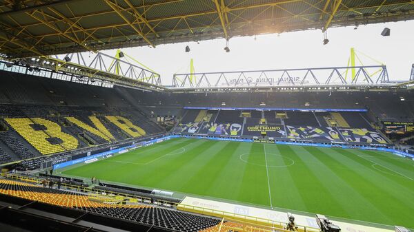 Stadion Vestfalen, dom nemačkog kluba Borusija Dortmund - Sputnik Srbija