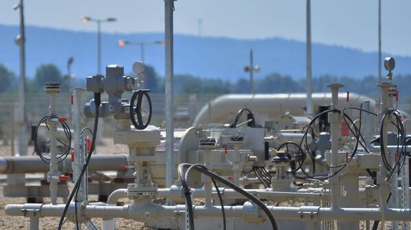 Gasovod - Sputnik Srbija