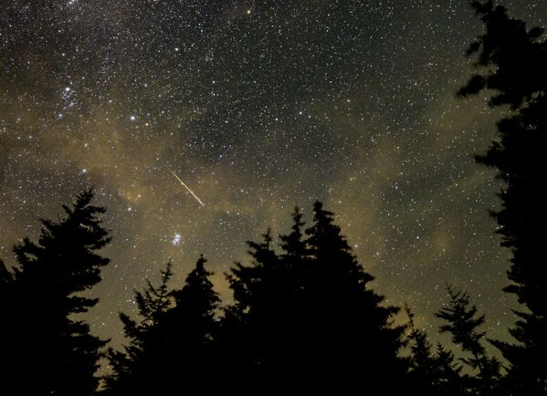 Meteorski roj Perseida posmatran iz Zapadne Virdžinije - Sputnik Srbija