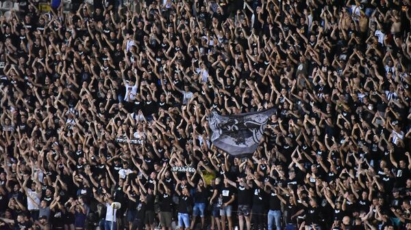 Partizan – Soči - Sputnik Srbija