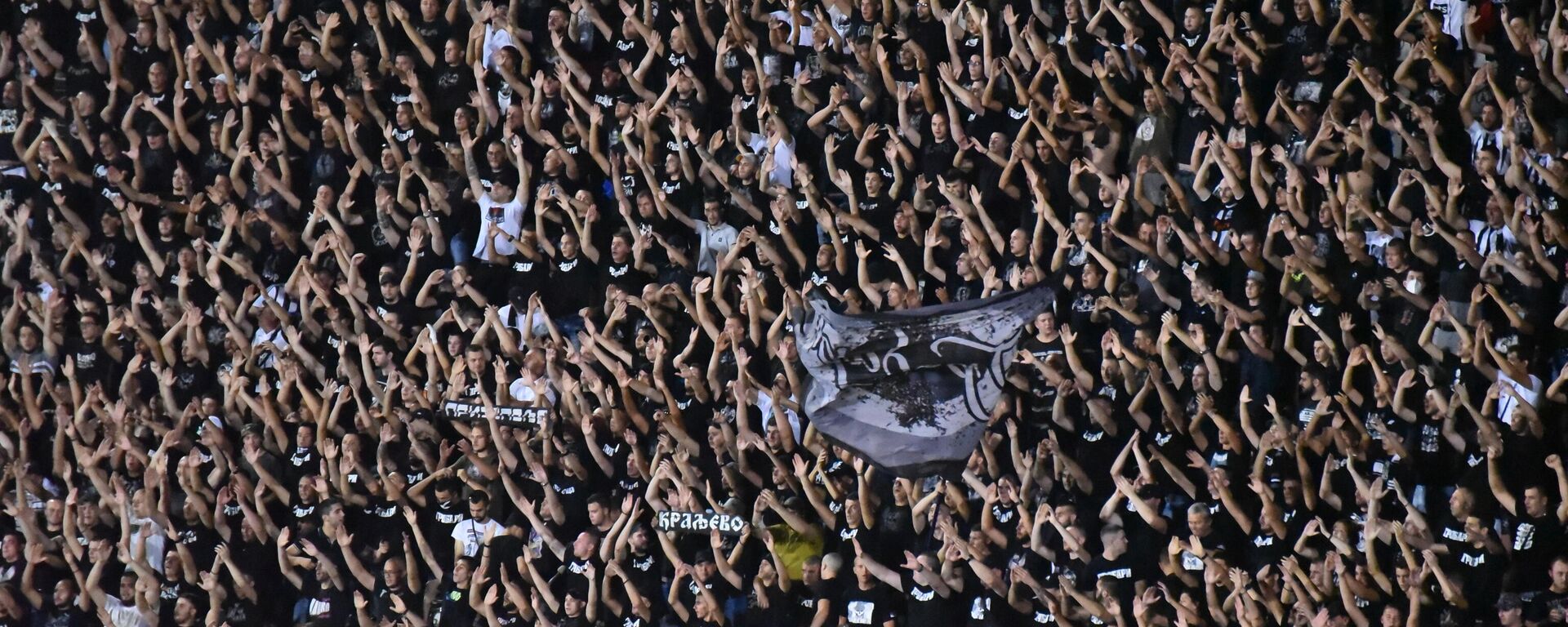 Partizan – Soči - Sputnik Srbija, 1920, 01.11.2025