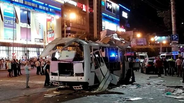 Eksplozija u autobusu u Voronježu - Sputnik Srbija