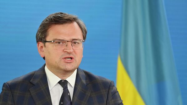 Ministar spoljnih poslova Ukrajine Dmitrij Kuleba - Sputnik Srbija
