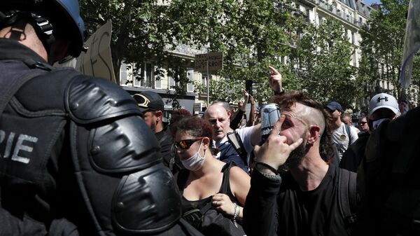 Демонстрације у Паризу - Sputnik Србија