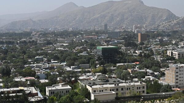 Поглед на главни град Авганистана - Кабул - Sputnik Србија