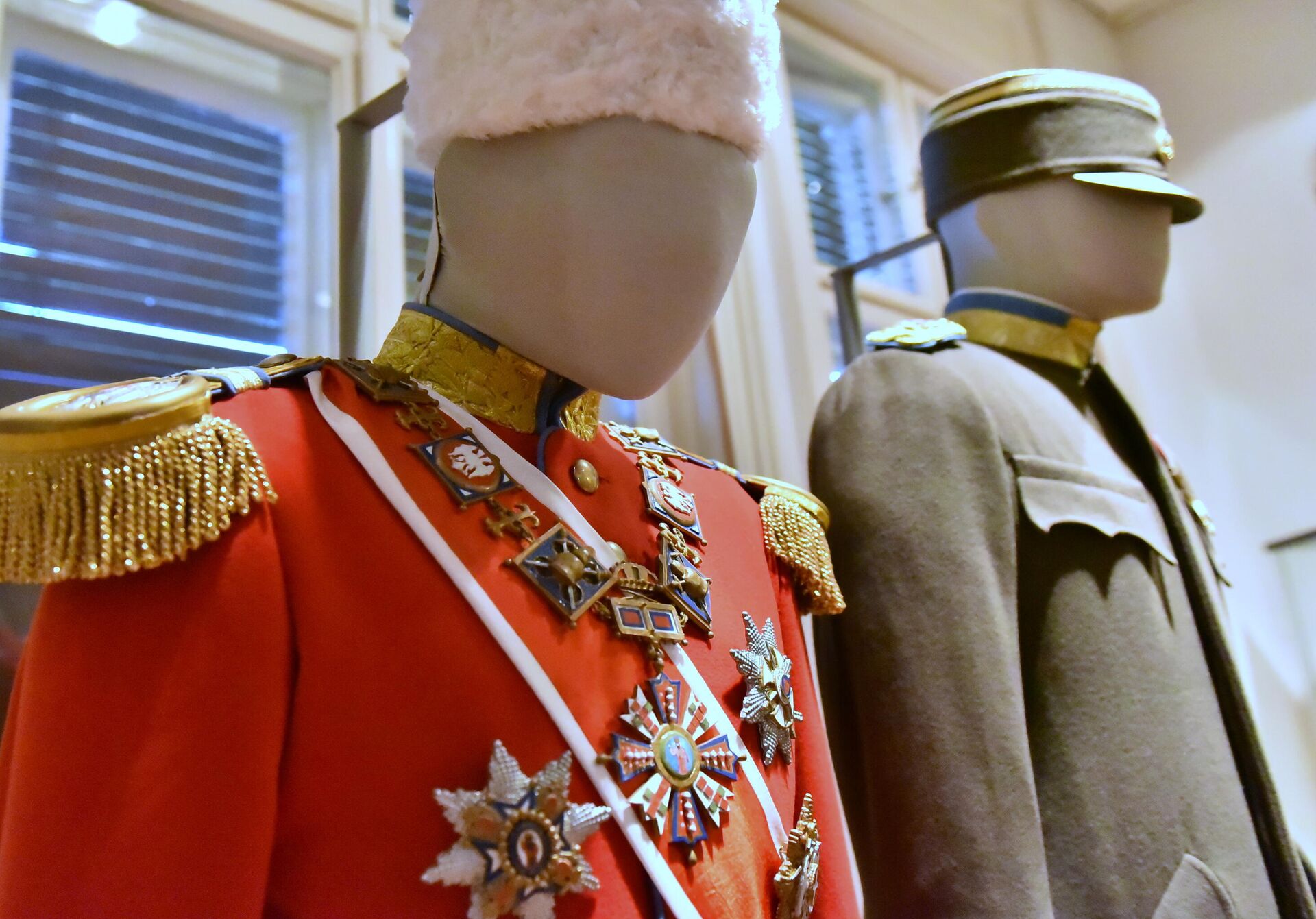 Реплике униформи које је носио краљ Петар I Карађорђевић - Sputnik Србија, 1920, 16.08.2021