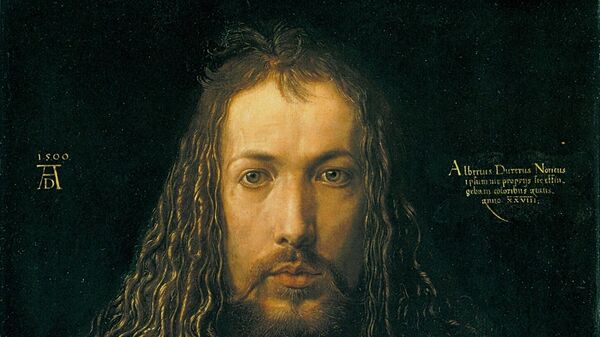 Albreht Direr, Autoportret u kožuhu, 1500. godina - Sputnik Srbija