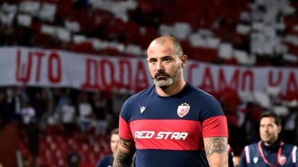 Dejan Stanković, trener FK Crvena zvezda - Sputnik Srbija
