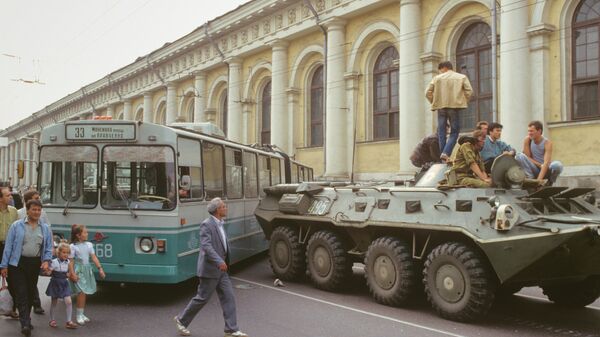 Avgustovski puč u Sovjetskom Savezu 1991.  - Sputnik Srbija