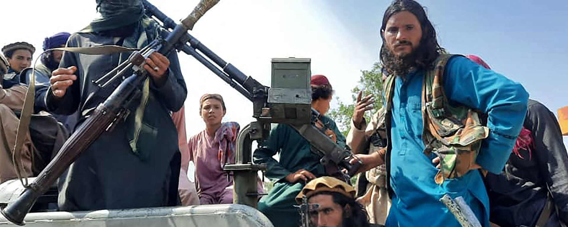 Милитанти Талибана* у провинцији Лагман, Авганистан - Sputnik Србија, 1920, 02.09.2021