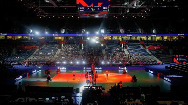Дворана Штарк арена, Европско првенство у одбојци - Sputnik Србија