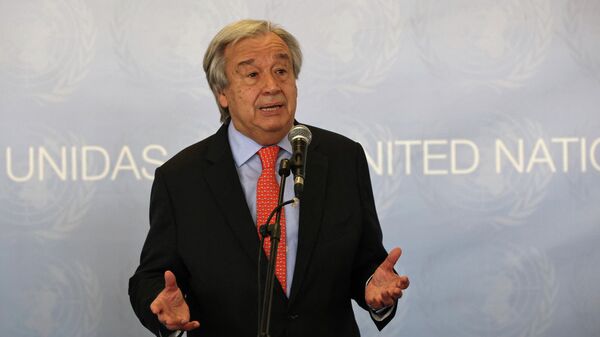 Generalni sekretar UN Antonio Gutereš - Sputnik Srbija
