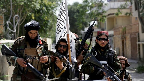 Talibani patroliraju Kabulom - Sputnik Srbija