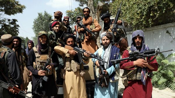 Талибани у Кабулу - Sputnik Србија