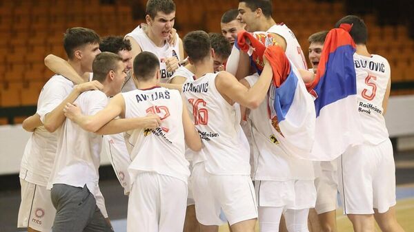 Srbija – Slovenija, FIBA čelendžer za kadete - Sputnik Srbija