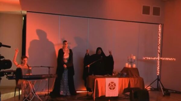 Satanistički ritual u Australiji - Sputnik Srbija