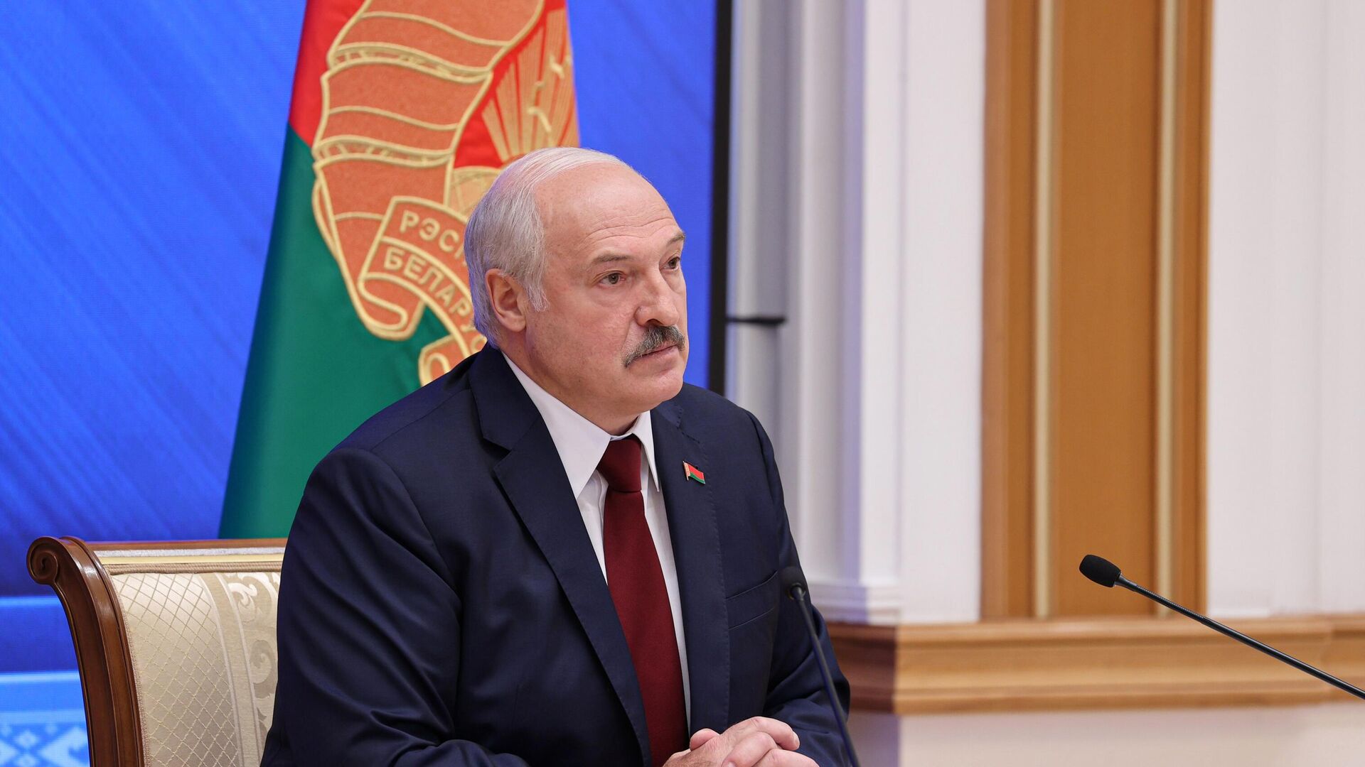 Predsednik Belorusije Aleksandar Lukašenko - Sputnik Srbija, 1920, 14.01.2022