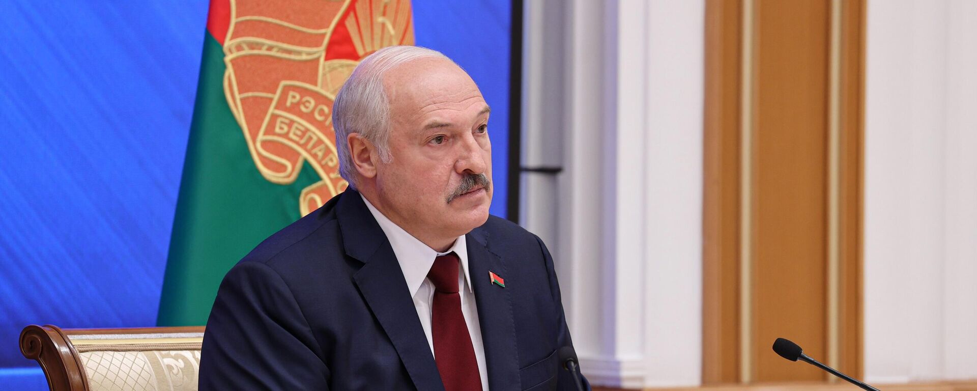 Predsednik Belorusije Aleksandar Lukašenko - Sputnik Srbija, 1920, 23.08.2021