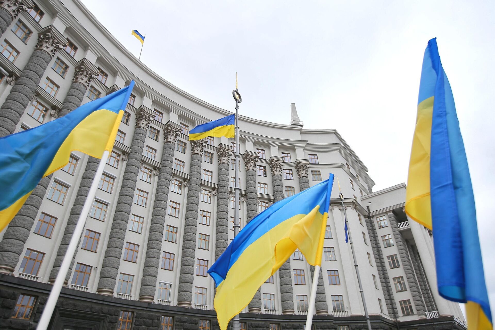 Зграда Владе Украјине у Кијеву Зграда Владе Украјине у Кијеву - Sputnik Србија, 1920, 08.05.2025