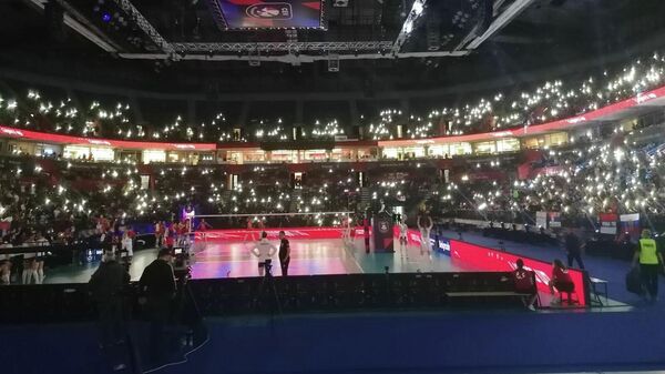 Srbija – Rusija, Evropsko prvenstvo u odbojci - Sputnik Srbija