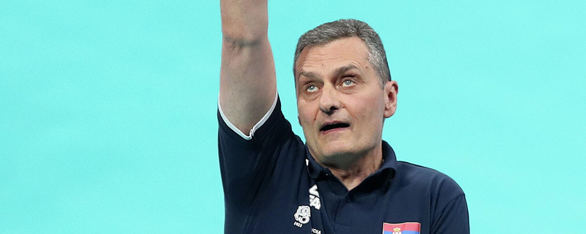 Zoran Terzić, selektor odbojkašica Srbije - Sputnik Srbija, 1920, 12.10.2023
