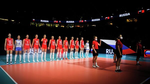 Србија – Русија, одбојка, Европско првенство - Sputnik Србија