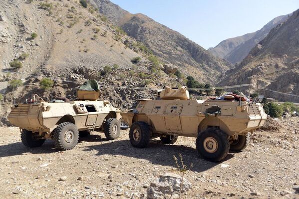 Oklopna vozila avganistanskog pokreta otpora u pokrajini Pandžšer - Sputnik Srbija
