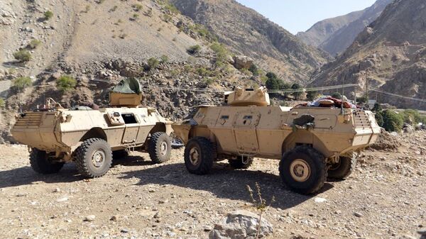Oklopna vozila avganistanskog pokreta otpora u pokrajini Pandžšer - Sputnik Srbija