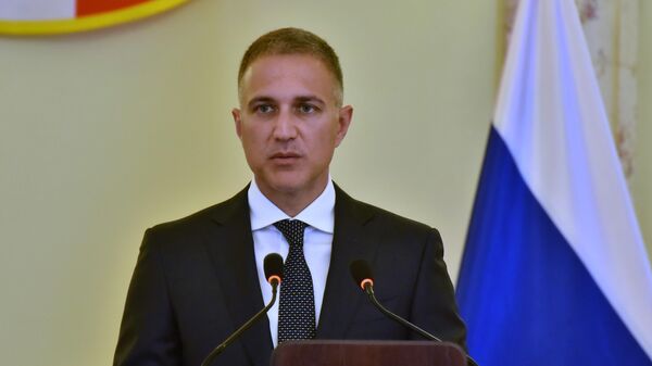 Ministar Nebojša Stefanović - Sputnik Srbija