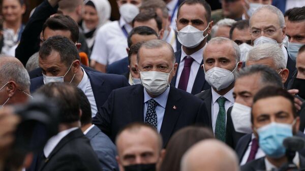 Turski predsednik Redžep Tajip Erdogan u Sarajevu - Sputnik Srbija