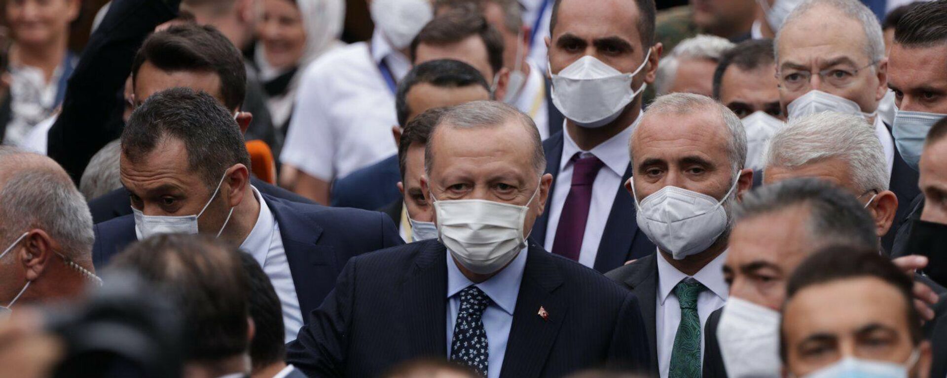 Турски председник Реџеп Тајип Ердоган у Сарајеву - Sputnik Србија, 1920, 27.08.2021