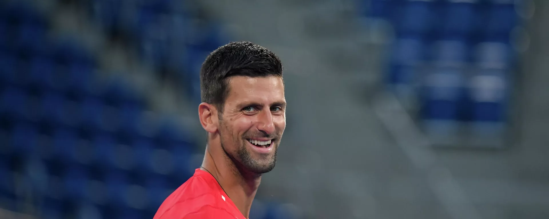 Novak Đoković sa osmehom na licu tokom Olimpijskih igara u Tokiju - Sputnik Srbija, 1920, 02.09.2021