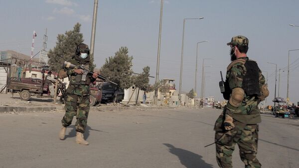 Talibani na putu ka aerodromu u Kabulu - Sputnik Srbija