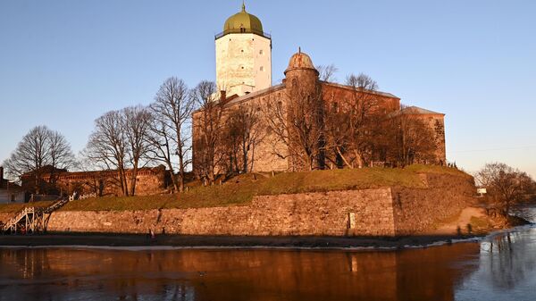 Zamak Viborg, rusija - Sputnik Srbija
