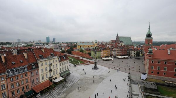 Поглед на Стари град у Варшави - Sputnik Србија