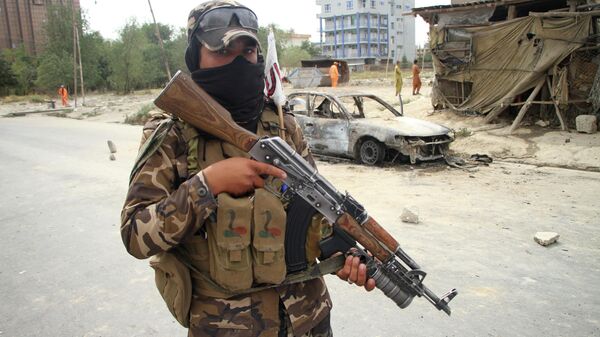 Припадник покрета Талибан на улицама Кабула - Sputnik Србија