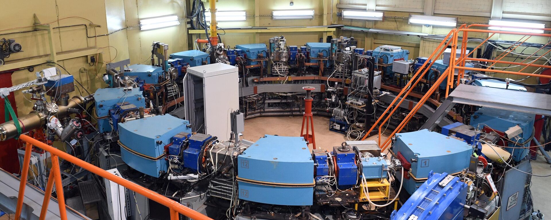 Руски акцелератор Скиф, Институт нуклеарне физике Будкер, Новосибирск - Sputnik Србија, 1920, 05.09.2021