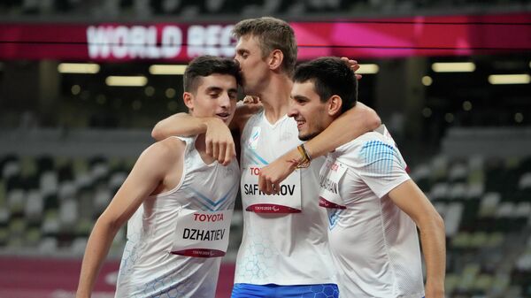 Ruski atletičari na Paraolimpijskim igrama - Sputnik Srbija