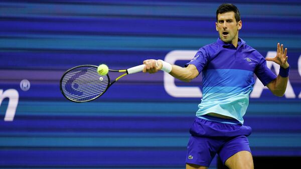 Najbolji teniser sveta Novak Đoković - Sputnik Srbija