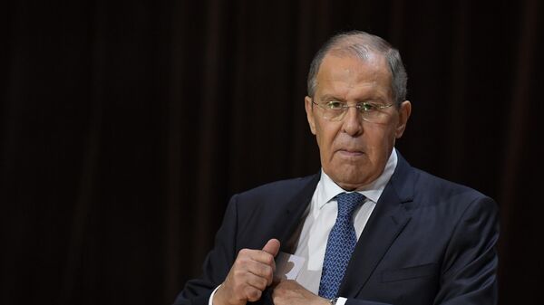 Министар спољних послова Русије Сергеј Лавров - Sputnik Србија