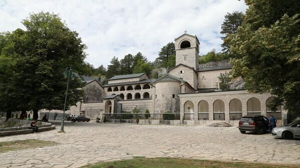 Cetinjski manastir, arhivska fotografija - Sputnik Srbija