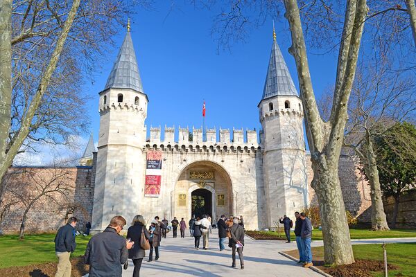 Палата Топкапи у Истанбулу - Sputnik Србија