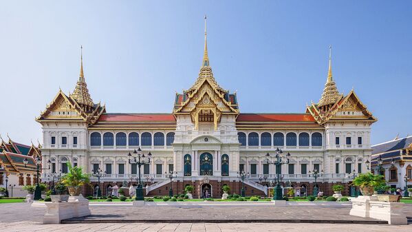 Део Велике краљевске палате у Бангкоку - Sputnik Србија