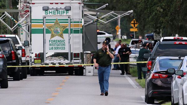 Pucnjava u Lejklandu na Floridi, ubijene četiri osobe, među kojima i beba - Sputnik Srbija