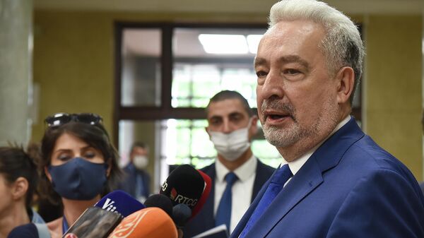 Premijer Crne Gore Zdravko Krivokapić - Sputnik Srbija