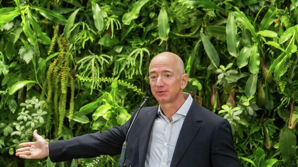 Džef Bezos, osnivač Amazona - Sputnik Srbija