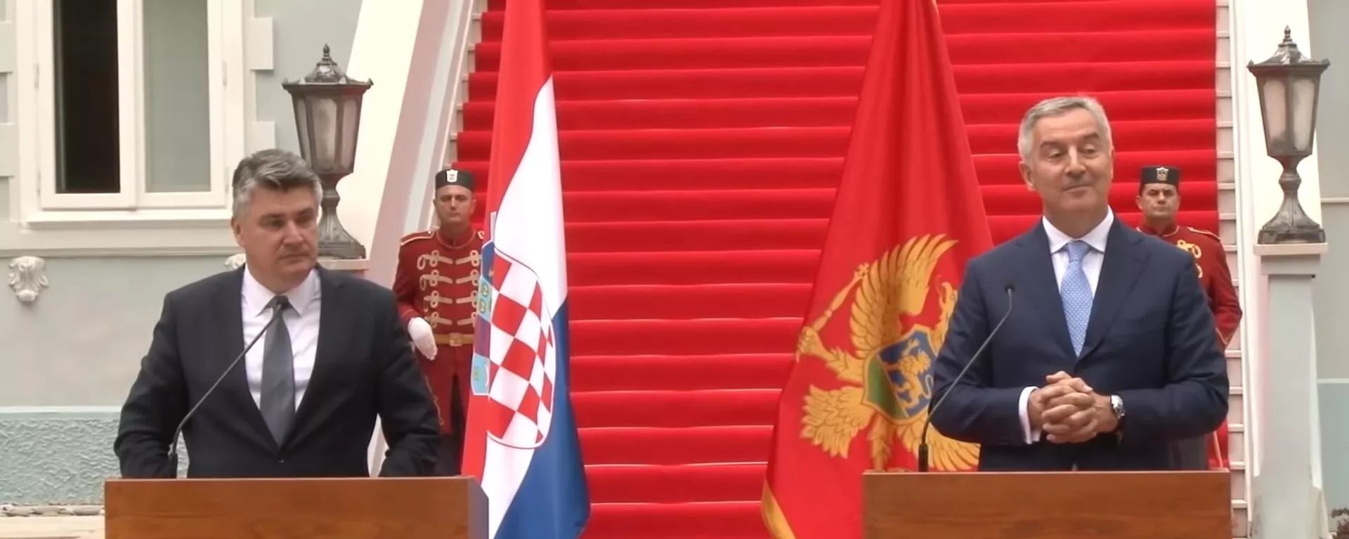 Zoran Milanović i Milo Đukanović - Sputnik Srbija, 1920, 08.09.2021
