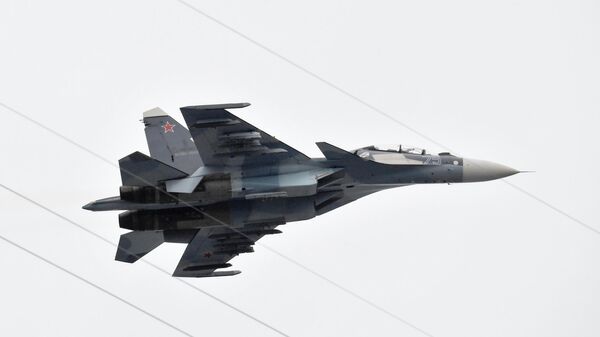Ruski lovac Su-30SM - Sputnik Srbija