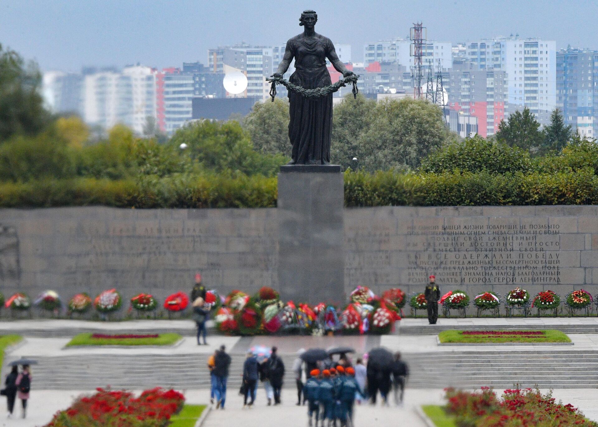 Дан сећања на жртве блокаде Лењинграда - Sputnik Србија, 1920, 08.09.2021
