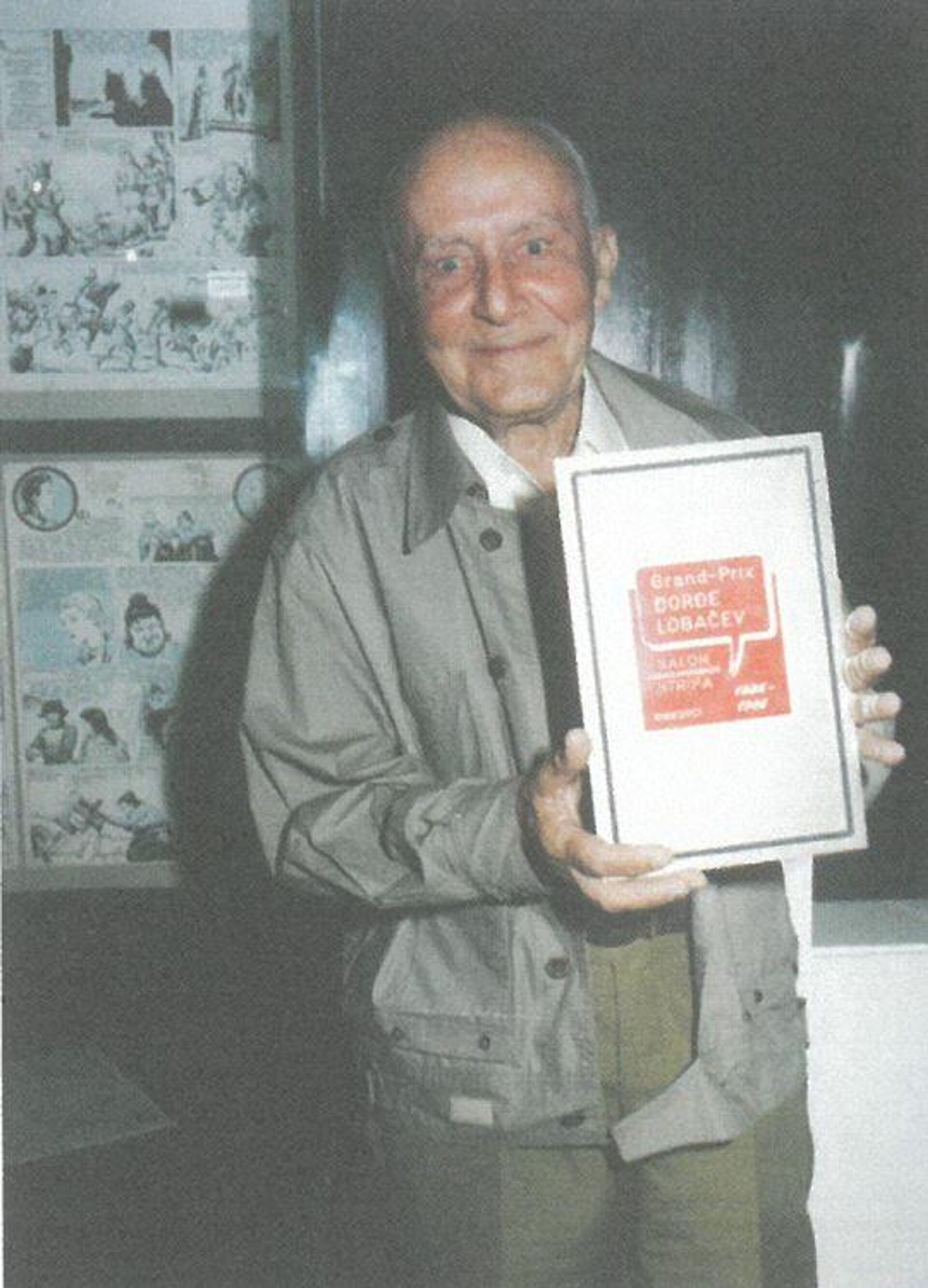 Лауреат награде за животно дело Салона југословенског стрипа у Винковцима  - Sputnik Србија, 1920, 08.09.2021